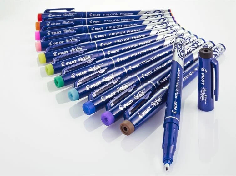 Frixion Fineliners (erasable)