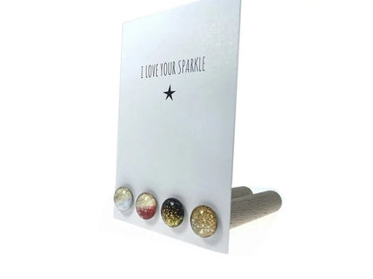 Kaartpin Champagne Bubbles