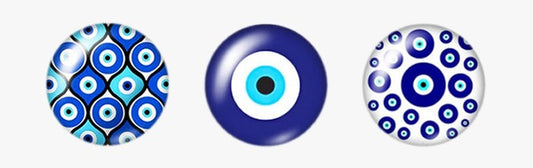 Kaartpin Evil eye