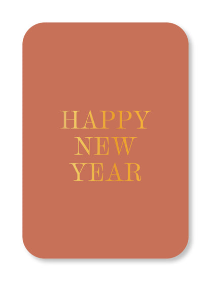 Minikaart Happy New Year