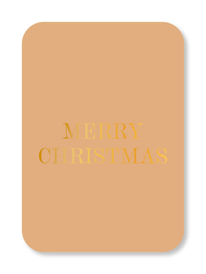Minikaart Merry Christmas