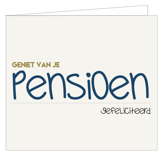 Pensioen