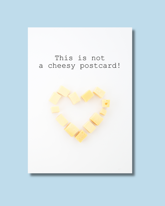 This is not a cheesy postcard