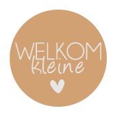 Welkom kleine (8 stuks)