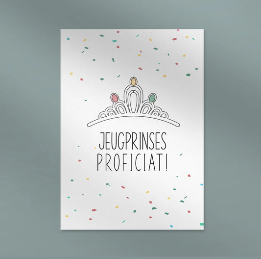 Jeugprinses proficiat!
