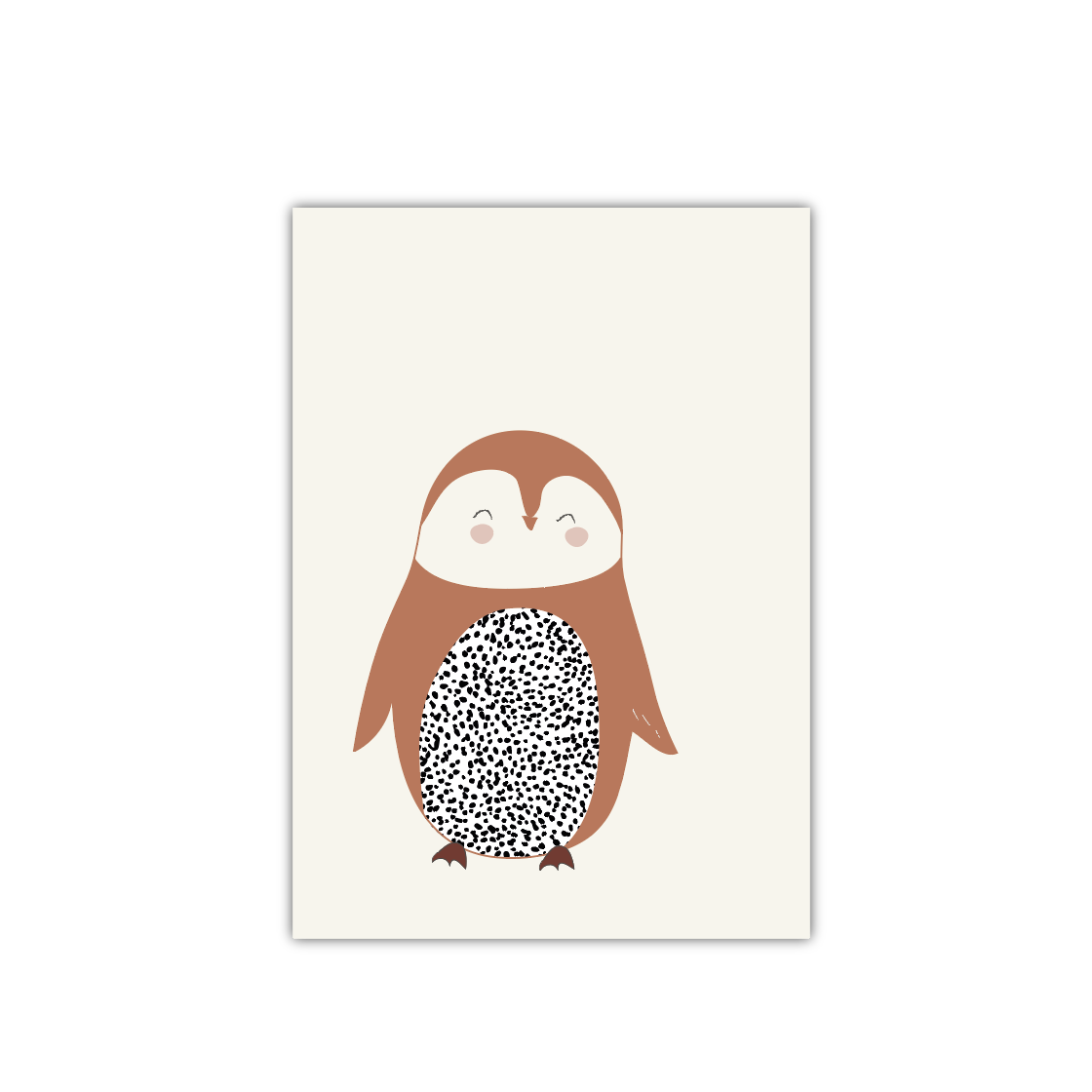 Poster A5 - Little Pinguin